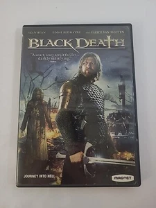 Black Death DVD 2010 Sean Bean Eddie Redmayne Carice Van Houten Free Shipping - Picture 1 of 3