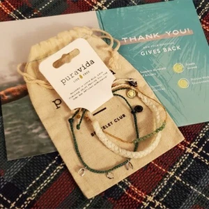 PURA VIDA MARCH 2020 LUCKY CHARM BRACELET CLUB ST PATRICK'S ‼️FREE SAME DAY SHIP - Picture 1 of 3