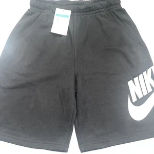 Nike GS Boys Sportswear Club Fleece Shorts CK0509-010 Black/White Size XL - Picture 1 of 4
