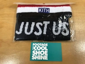 KITH ASICS GEL-LYTE III GT-II 2 WORLD CUP USA HEADBAND WRISTBAND BLUE WHITE RED - Picture 1 of 2