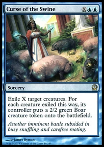 Curse of the Swine VO - MTG Magic (EX) - Picture 1 of 1