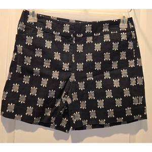 Ann Taylor Loft Turtle Print The Riveria Short Gr. 2 - Bild 1 von 8