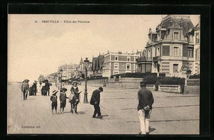 CPA Trouville, Villas des Planches - Picture 1 of 2