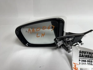 2019 - 2025 BMW M850i Front Left Driver Side Door Mirror White 51169498923 OEM - Picture 1 of 11