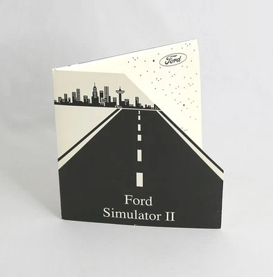 Ford Simulator II 1989 SoftAd Complete Floppy - Image 1 of 4
