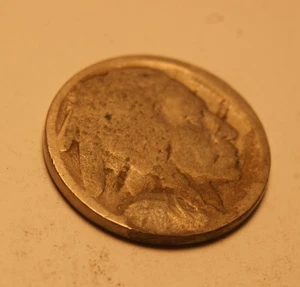 1919 S Buffalo Nickel 6 RESTORED - Picture 1 of 2