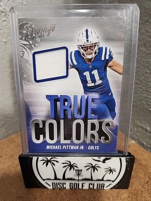 2021 Panini Prestige - True Colors Michael Pittman Jr. #TC-MP (MEM) - Image 1 of 2