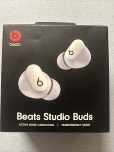 Beats by Dr. Dre Studio Buds - Weiß Neu Versiegelt - Bild 1 von 2