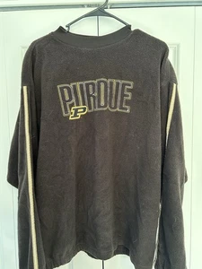 Purdue Boilermakers Pullover Fleece Sweatshirt Herren Gr. Large - Bild 1 von 4