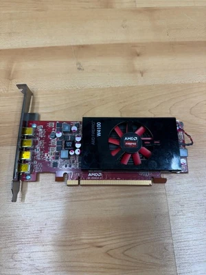 Dell 25D14 AMD FirePro W4100 2GB GDDR5 Graphics Card 4x Mini DisplayPort - Image 1 of 2