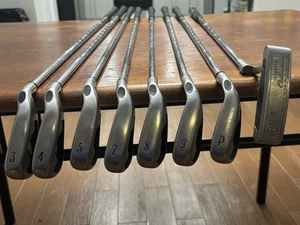 Callaway X-Series Stiff Flex 3-5,7-PW Iron Set, Cleveland Putter - Picture 1 of 6