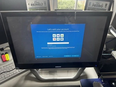 Samsung All-in-One PC – DP 700A3D | 23.6 inch Full HD Touchscreen. - Image 1 of 4