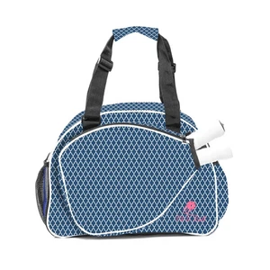 Classy Blue Premium Women's Pickleball Bag with tags - Picture 1 of 1