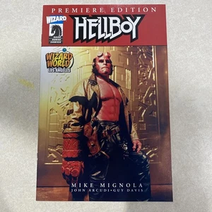 HELLBOY PREMIERE EDITION Dark Horse Comics Wizard World LA 2004 PHOTO Cvr NM  - Bild 1 von 10