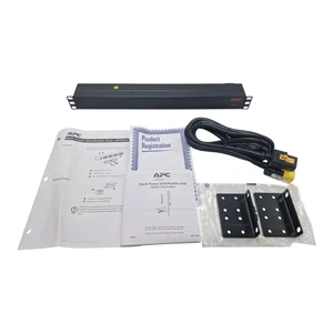 NEW APC AP9565 Rack PDU 1U 16A 230V 12x C13 IEC-C20 Power Distribution Unit - Picture 1 of 5
