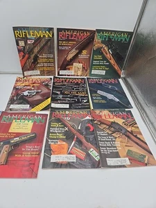 The American Rifleman 1989 Vintage  Lot of  9 Firearms Magazines Nice - Picture 1 of 7