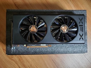 XFX RX 5600 XT THICC II PRO BOOST 6GB Graphics Card - Picture 1 of 4