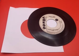 Larry Williams - Get Ready / Baby, Baby 45 RPM Promo Single 1959 - Picture 1 of 2