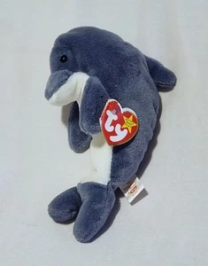 Ty Beanie Baby Echo Delphin Retired 1996 - Bild 1 von 12
