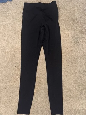 Express XXS Black Seamless Compression Leggings Women's - Image 1 of 3