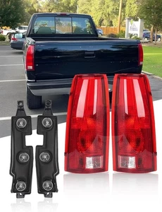 Conjunto de luces traseras para Chevy GMC Silverado Sierra 1988-1998 C/K 1500 2500 3500, - Imagen 1 de 6