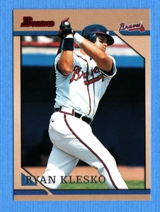 1996 Bowman #11 Ryan Klesko Atlanta Braves - Picture 1 of 1