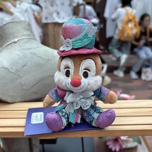 Authentic 2025 HK Disney 20th Anniversary Dale Magnetic Shoulder Pal Plush - Picture 1 of 1