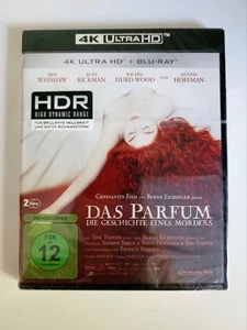 Perfume Story of a Murderer: 4K, Blu Ray Sealed New Mint German Ships w/ Care - Imagen 1 de 2