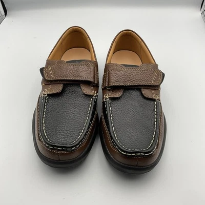 Dr. Zapatos informales Comfort Mike 8M para hombre negros marrones diabéticos ortopédicos Foto 1 de 4