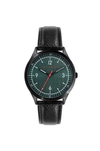 Ted Baker Manhatt Gents Leather Strap Watch BKPMHS115 - Picture 1 of 4