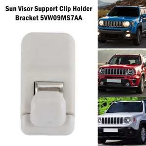 Sun Visor Support Clip Holder Bracket 5VW09MS7AA Per Jeep Renegade 2015-2018 T9 - Foto 1 di 12