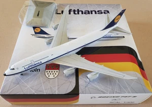 1:400 Boeing 747-8 Lufthansa Retro D-ABYT HX Models  / YY Wings - Picture 1 of 5