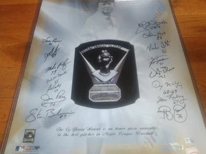 Cy Young Award Gewinner signiert 16x20 Foto Fanatics 15 Autos Denny McLain Hoyt - Bild 1 von 9