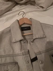 April 77 Cassavetes Denim Trucker Jacke Frauen Größe Medium Toller Zustand Selten - Bild 1 von 14