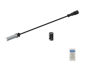 ABS sensor WABCO KIT 4410329632 fits DAF / FAUN / KRONE / MAN / MB - Picture 1 of 4
