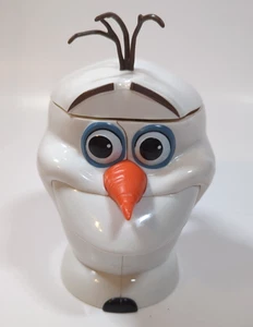 Disney Olaf Snowman Mug Cup with Flip Up Lid Disney on Ice Frozen Souvenir - Picture 1 of 6