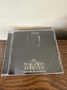 Black Panther: Wakanda Forever (Music from and Inspired By) by Various (CD,... - Foto 1 di 5