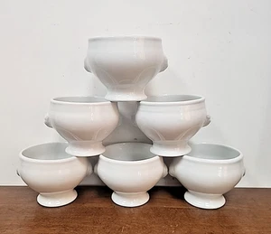 CORDON BLEU LÖWENKOPF WEISS SUPPENSCHÜSSEL 6ER SET - BIA - Bild 1 von 5