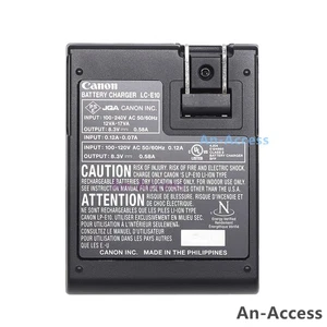 Neu Original LC-E10 LP-E10 Akku Ladegerät für EOS 1300D 1500D 4000D 1200D 3000 - Bild 1 von 6