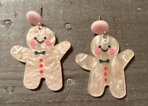 Lebkuchen Herren Ohrringe - Bild 1 von 1