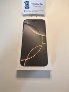 Apple iPhone 16 Pro Max 256GB Titan Natur - NUR 3 Ladezyklen - EXZELLENT - TOP✅ - Bild 1 von 11