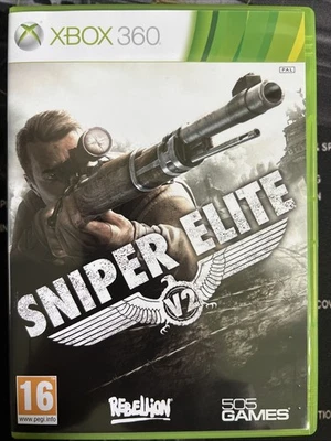 Sniper Elite V2 (Microsoft Xbox 360, 2012) in Sehr Gut - Bild 1 von 4