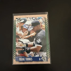 Vintage 1995 Score '95 Frank Thomas Baseball Card #1 Free Shipping - Picture 1 of 2