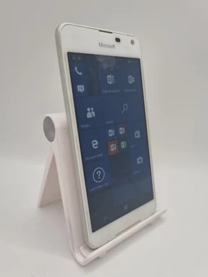 Microsoft Lumia 650 White Unlocked 16GB 5.0" 8MP Windows Smartphone #S03 - Image 1 of 4