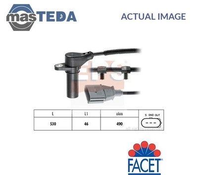 1953504 CRANKSHAFT POSITION SENSOR EPS NEW OE REPLACEMENT - Image 1 of 4