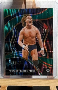 2024 Rowdy Roddy Piper Panini Select WWE Ringside Green Flash Prizm - Bild 1 von 1