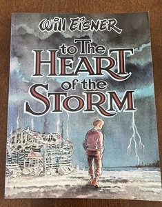 Signed! To The Heart Of The Storm by Will Eisner 1991 PB Very Good - Picture 1 of 8