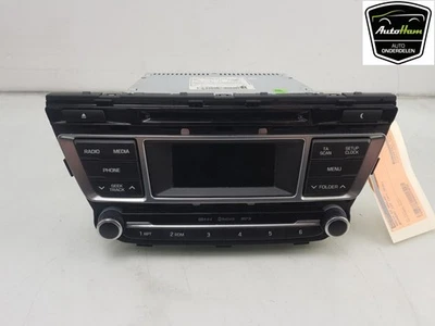 RADIO RADIO Hyundai i20 (GBB) Hatchback 1.2i 16V (G4LA) 2016 96170C8250SDH - Bild 1 von 4