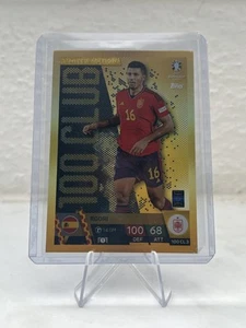 Topps Match Attax UEFA Euro 2024 Rodri Spain 100 Club Limited Edition 100 CL 3 - Bild 1 von 1