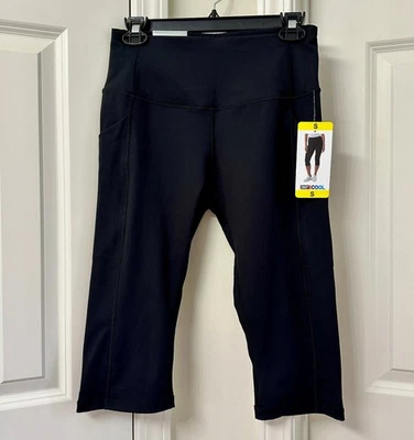 32 Degrees Women’s Cropped Tight, Size-S - Image 1 of 2